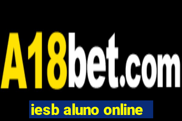 iesb aluno online